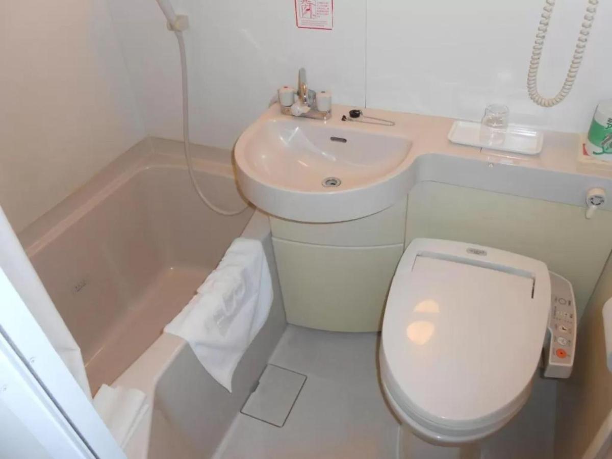 R&B Hotel Kumagaya Ekimae - Vacation STAY 14851v Bagian luar foto